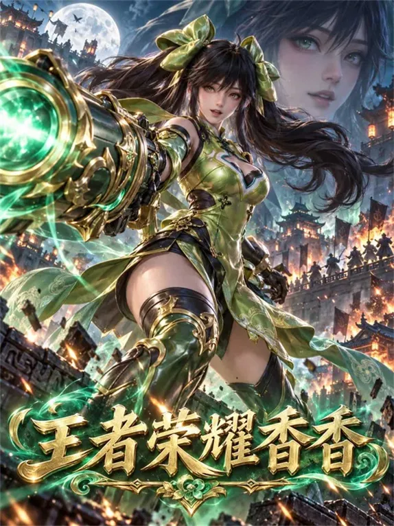 王者荣耀香香封面