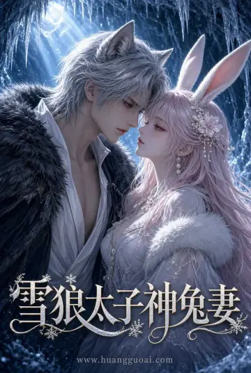 雪狼太子神兔妻封面